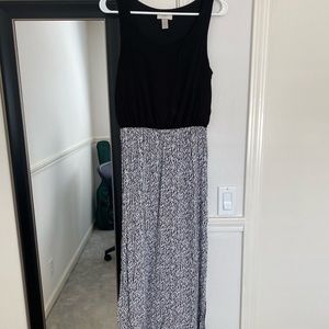 LOFT maxi dress